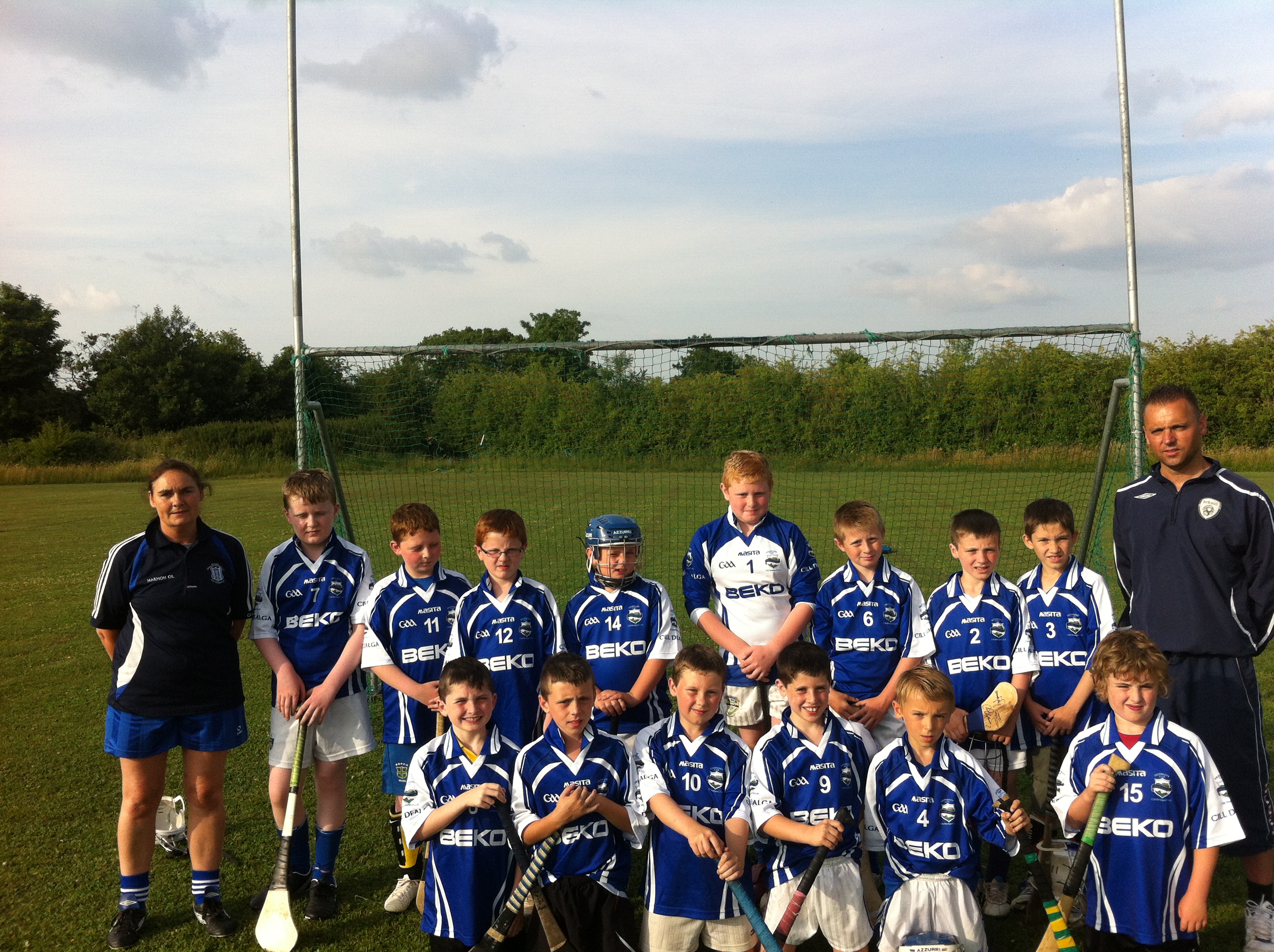 U14's in their new kit U14's in their new kit